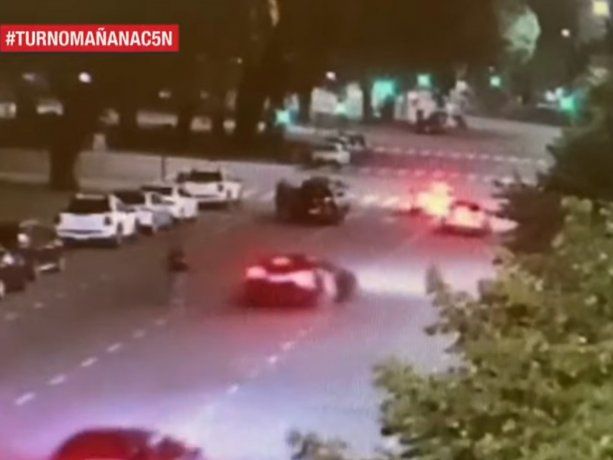 Magalí Aravena dijo que Toto Salvio intentó pisarla