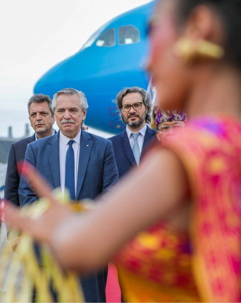 Alberto Fernández en la Cumbre del G20: la agenda oficial en Bali