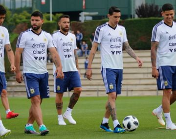 Se supendieron por mal tiempo los 15 minutos abiertos de la Selección en Rusia