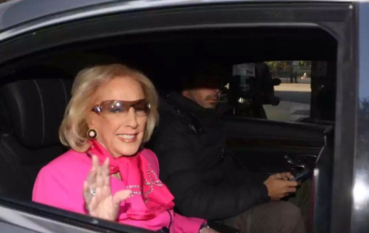 Mirtha Legrand recibió una fuerte denuncia por parte de su chofer