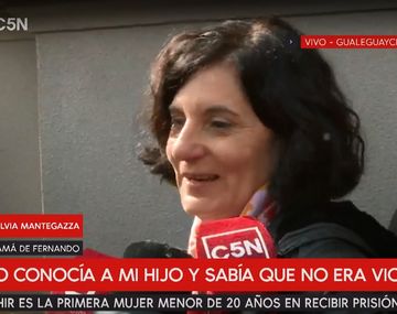 Siempre supe que mi hijo no era violento