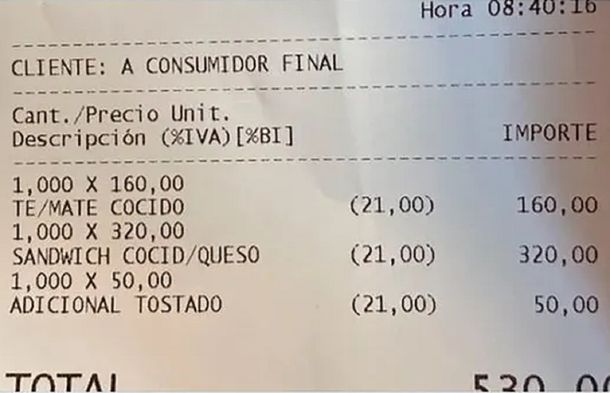 El adicional más triste que se volvió viral tras la foto publicada por Ezequiel Campa