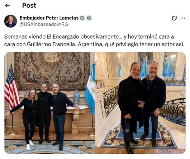 Lamelas y Francella Lamelas y Francella