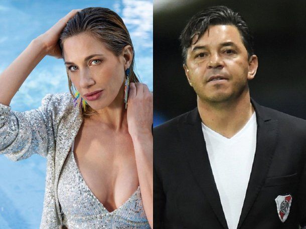 Alina Moine reveló detalles de su relación íntima con Marcelo Gallardo