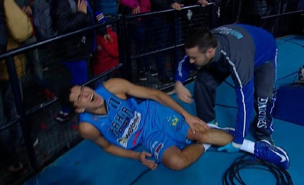 VIDEO: Impresionante lesión en la final de la Liga Nacional de Básquet