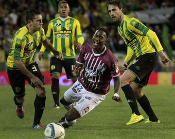 Aldosivi le ganó a Godoy Cruz y consiguió su primer triunfo como local en Primera