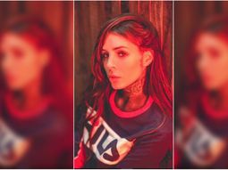 Cande Tinelli, morocha antes de teñirse Cande Tinelli, morocha antes de teñirse