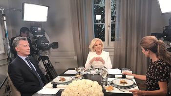 Macri criticó el paro de la CGT - Crédito: @mirthalegrand Macri criticó el paro de la CGT - Crédito: @mirthalegrand