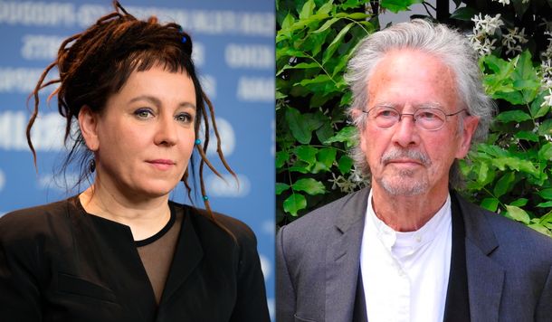 Premio Nobel de Literatura: lo ganaron Olga Tokarczuk y Peter Handke