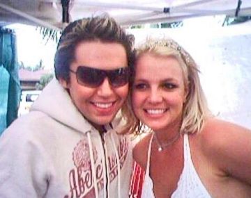 El encuentro de Bryan Ray con Britney Spears antes de empezar su transformación