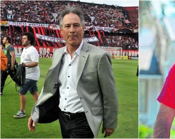 Ariel Holan y Claudio Vivas