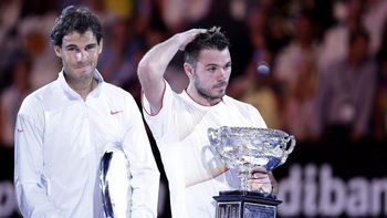 wawrinka dio la sorpresa al vencer a nadal y quedarse con el abierto de australia wawrinka dio la sorpresa al vencer a nadal y quedarse con el abierto de australia