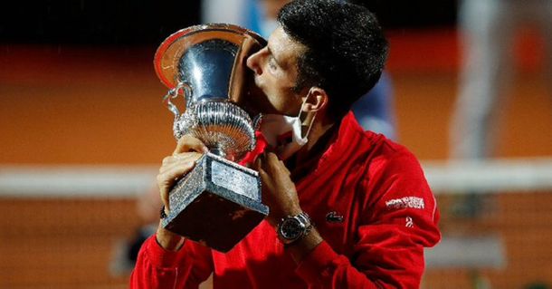 Novak Djokovic se consagró campeón del Masters 1000 de Roma