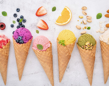 &nbsp;La inteligencia artificial reveló cuáles son los sabores de helado más ricos del mundo