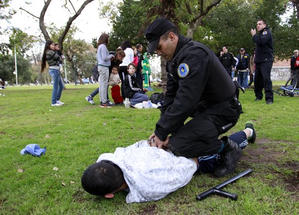Día de la Primavera: al menos 13 detenidos en la Ciudad