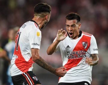 Así fueron los golazos de River a Racing