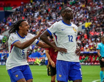 Francia le ganó 1-0 a Bélgica y pasó a cuartos de final de la Eurocopa