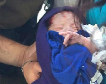 Prevén que la beba abandonada estará pronto con una nueva familia