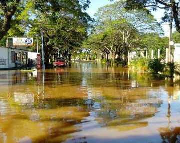 Crecida del río Uruguay: hay mil evacuados en Concordia