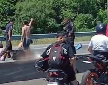 Otro trágico accidente en la Autopista Buenos Aires-La Plata: un nene murió atropellado