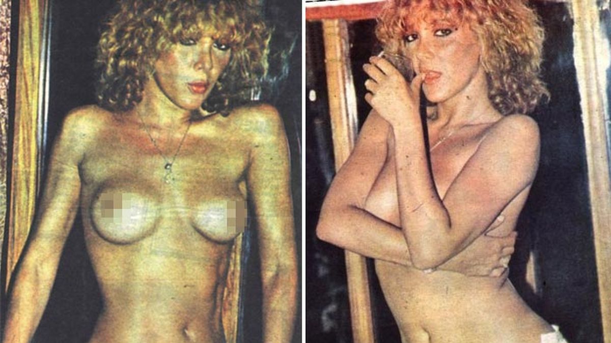 Desnudos vintage: cuando Reina mostraba todas las curvas