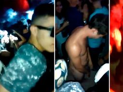 sospechan que en la time warp tambien hubo marihuana liquida sospechan que en la time warp tambien hubo marihuana liquida