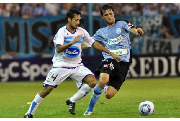 Belgrano derrotó a Rafaela y se puso a tiro de la punta