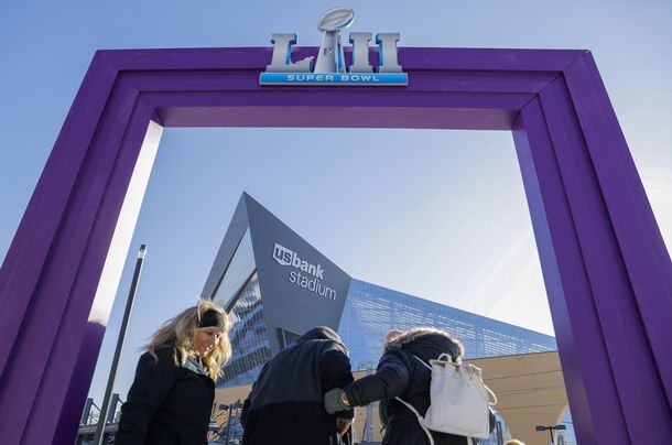 La edición 52 de la final de la NFL promete romper todos los récords