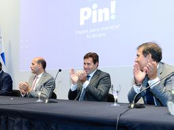 El presidente del Banco Central del Uruguay, Diego Labat, se mostró satisfecho por el nivel de inflación actual. El presidente del Banco Central del Uruguay, Diego Labat, se mostró satisfecho por el nivel de inflación actual.