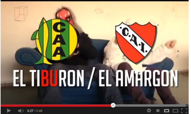 Siguen las cargadas: el tiburón baila con el Fantasma de la B