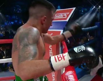 El argentino Cuenca perdió el título del mundo en Rusia