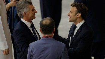 que le decia macri a macron sobre la seleccion