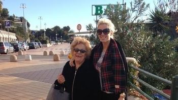 el blooper de la abuela de wanda nara: saludo a nannis por navidad el blooper de la abuela de wanda nara: saludo a nannis por navidad