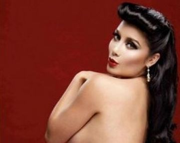 Sugey Abrego protagonizó la tapa de Playboy mexicana