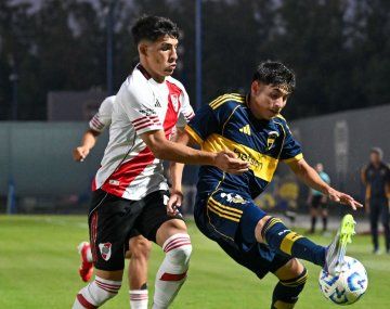 Boca venció 2-0 a River por las semifinales de la Reserva