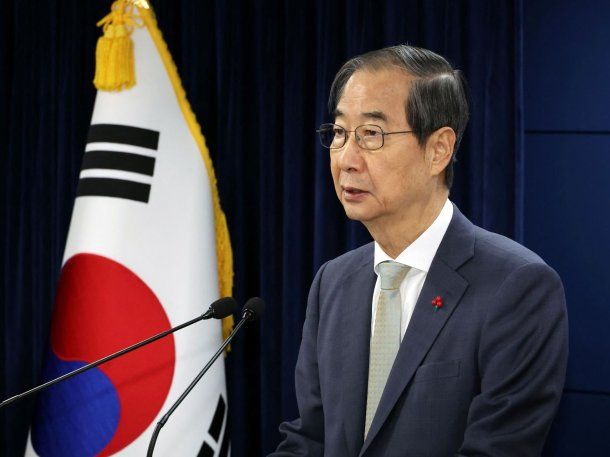 Han Duck-soo fue destituido como presidente interino de Corea del Sur