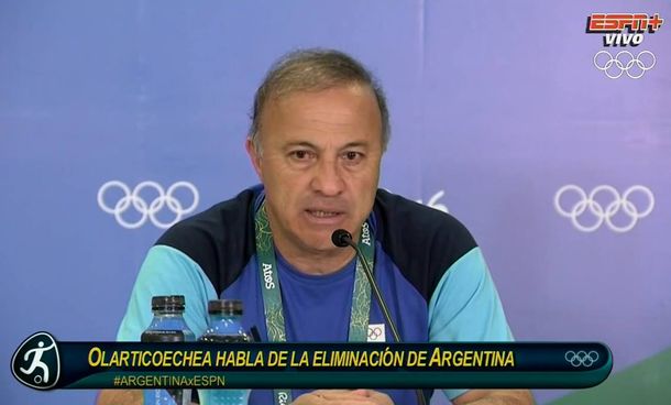 Vasco Olarticoechea, tras la eliminación de Argentina: Hemos llorado mucho