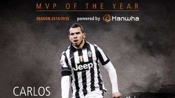 tevez fue elegido como el mejor jugador de la juventus en la temporada tevez fue elegido como el mejor jugador de la juventus en la temporada