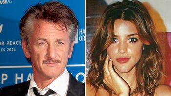 Sean Penn y Calu Rivero Sean Penn y Calu Rivero
