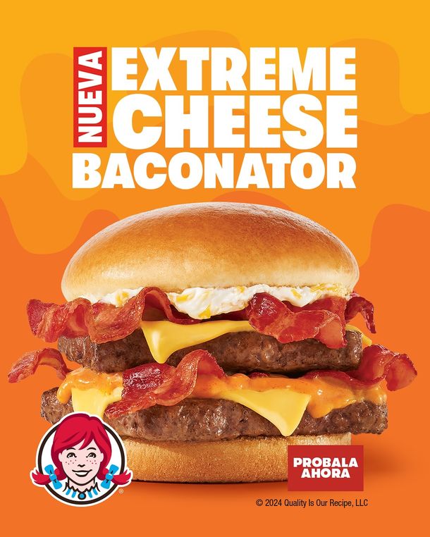 Wendys presenta su nueva hamburguesa, con una edición especial y limitada