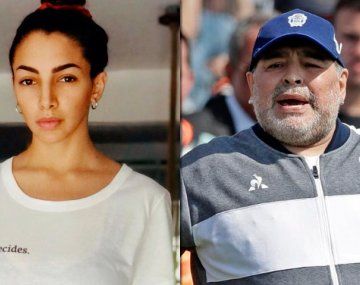 Lapidaria frase de Thelma Fardin contra Maradona