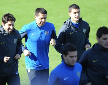 Riquelme entrenó y Bianchi lo incluirá ante Quilmes