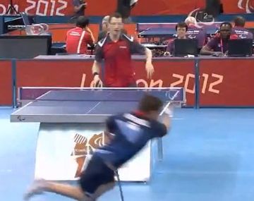 Un puntazo en el ping pong de los Juegos Paralímpicos