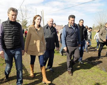 Macri siguió la campaña con Niembro