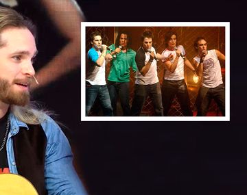 El difícil pasado de Tripa: Me deprimí mucho cuando se disolvió Mambrú