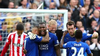 leicester vencio al southampton y dio un gran paso hacia el titulo leicester vencio al southampton y dio un gran paso hacia el titulo