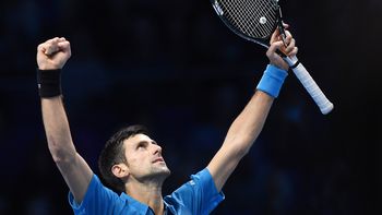 djokovic vencio a nadal y se metio en la final del master de londres djokovic vencio a nadal y se metio en la final del master de londres