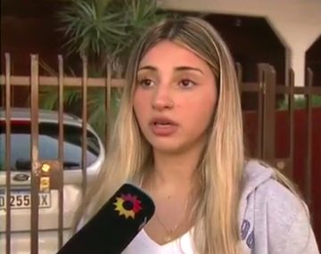Habló la joven que fue golpeada por un jubilado en Villa del Parque: Hizo que me cortara el labio