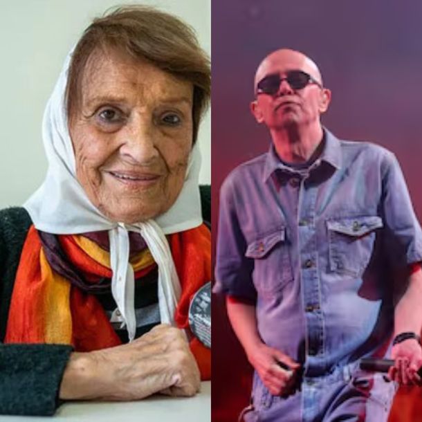 El homenaje de Taty Almeida a Indio Solari
