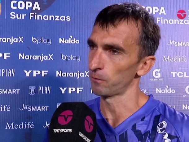 La emoción de Marcelo Barovero por su vuelta al Monumental